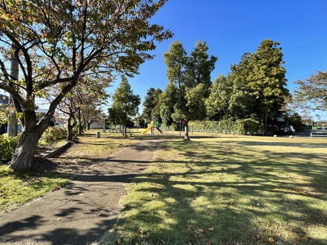 エスプワルピエースの周辺|目の前に公園があります。