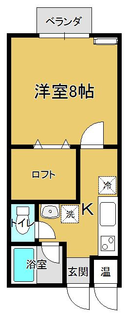 エスプワルピエースの間取り