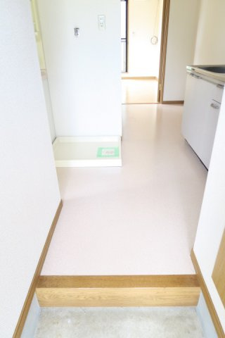 エスプワルピエースの玄関