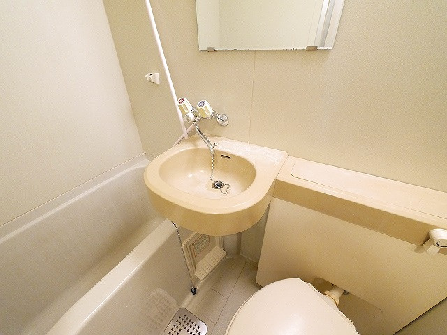 シティパレスＪＲ奈良Ｐ７の設備|洗面台