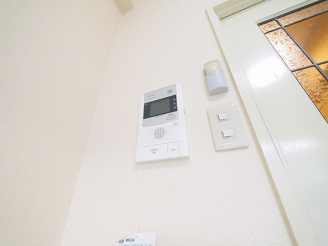 シティパレスＪＲ奈良Ｐ７のセキュリティ|ＴＶモニターホン