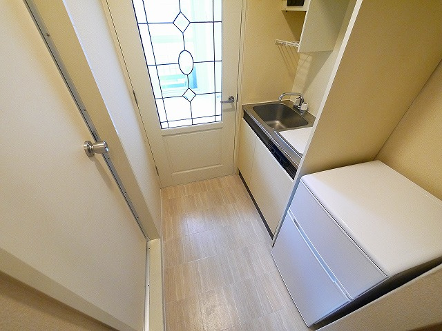 シティパレスＪＲ奈良Ｐ７のキッチン|使いやすいキッチンです