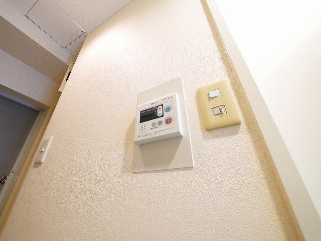 シティパレスＪＲ奈良Ｐ７の設備|給湯リモコン完備