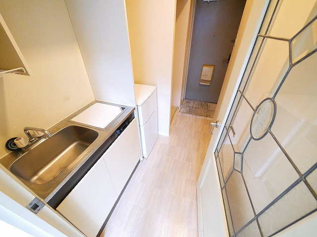シティパレスＪＲ奈良Ｐ７のキッチン|キッチンです