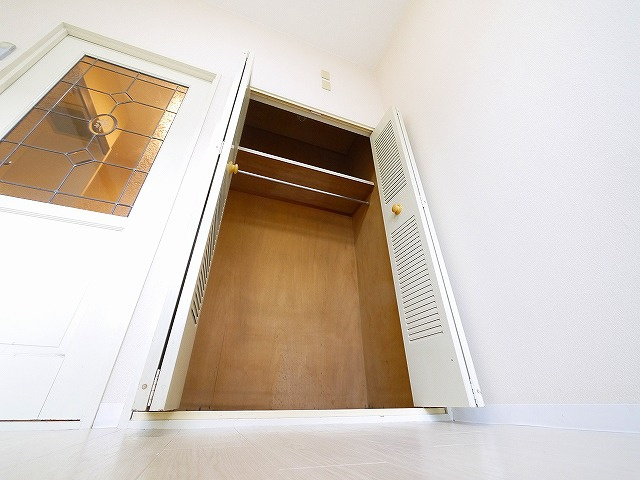 シティパレスＪＲ奈良Ｐ７の収納|大きなスペースがあり、収納には困りません