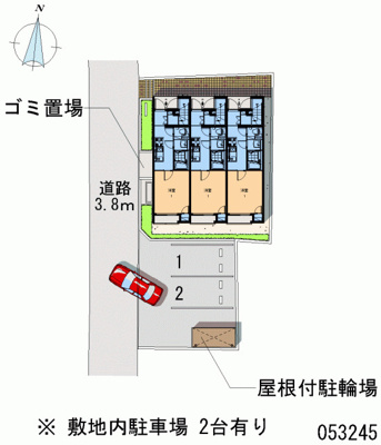 【駐車場】 | 庄内橋
