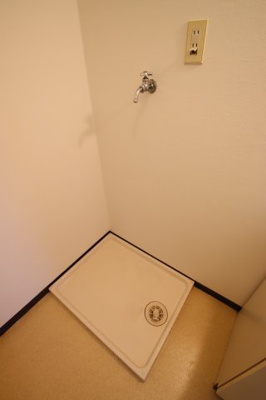 【設備】 | ヴィルフォーレミチハタ | 室内洗濯機置場