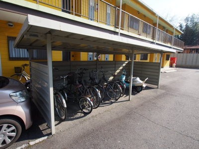 【その他共用部分】 | ヴィルフォーレミチハタ | 駐輪場