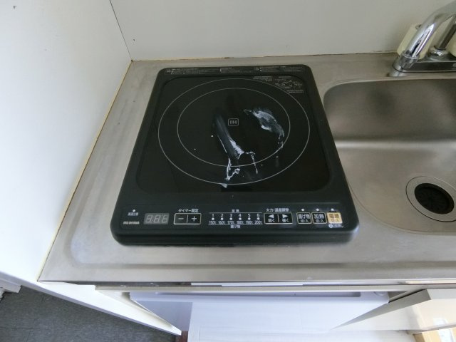 アルビヨン錦のキッチン
