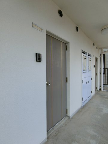アルビヨン錦の玄関