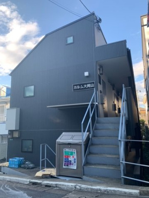 【外観】 | カルム大岡山 | 陽当り良好のロフト付築浅１Rアパート♪