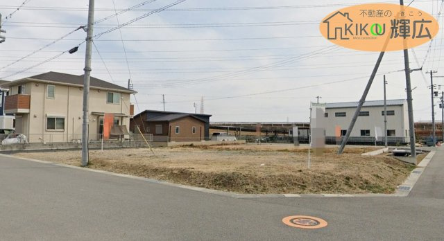 高砂市荒井町小松原4丁目（全8）土地1号地の外観|建築条件がありませんのでお好きなハウスメーカーで建築していただけます。