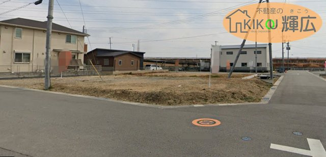 高砂市荒井町小松原4丁目（全8）土地1号地の外観|区画整理されたきれいな街並みです。