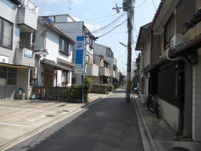 パレスノースビレッジの地図|前面道路