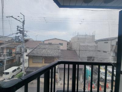 パレスノースビレッジの展望|西向き眺望