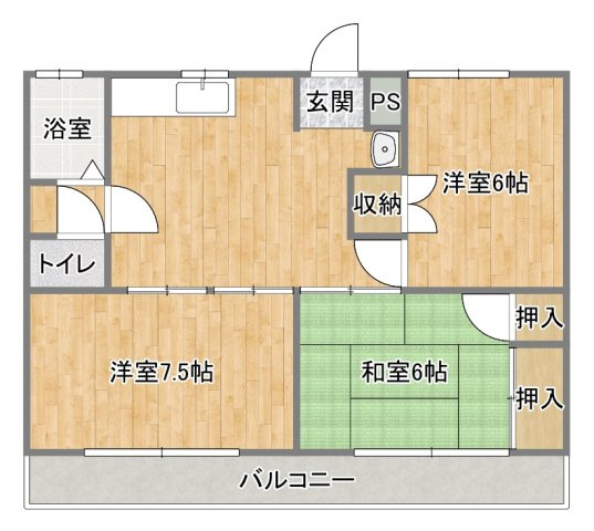 ニューL&Gマンションの間取り