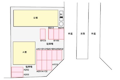【駐車場】 | ｏＡｚｏ Ｂ棟