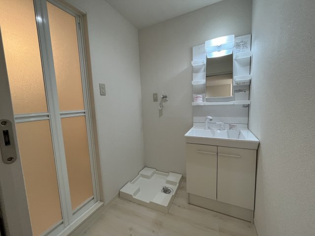 田吉コーポの洗面所