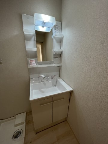 田吉コーポの洗面所