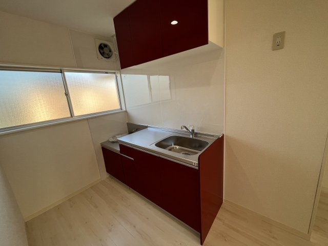 田吉コーポのキッチン