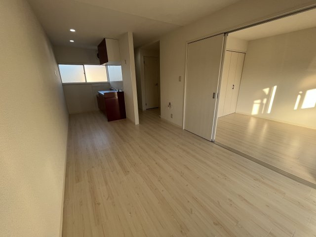 田吉コーポの居間・リビング