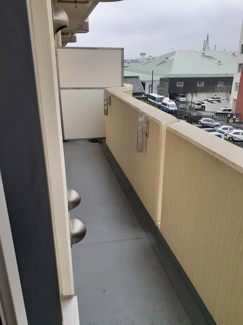 クレオ・テラ本八幡のバルコニー