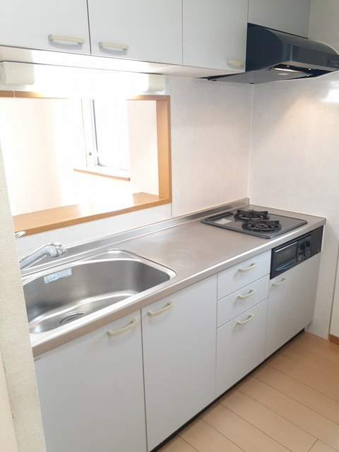 クレオ・テラ本八幡のキッチン