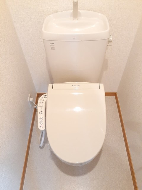 クレオ・テラ本八幡のトイレ