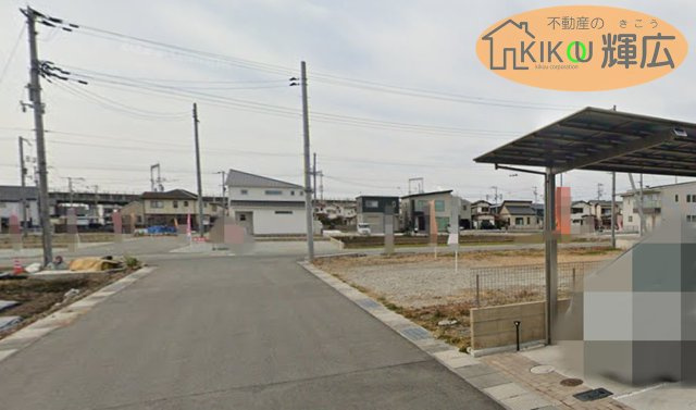 【前面道路含む現地写真】 | 高砂市荒井町小松原4丁目（全8）土地3号地 | 区画整理されたきれいな街並みです。