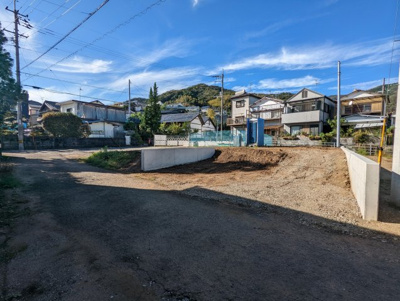 【外観】 | 高知市中秦泉寺　新築用地① | 高知市中秦泉寺　新築用地　建築プランあり