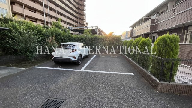 フィエールⅡの駐車場
