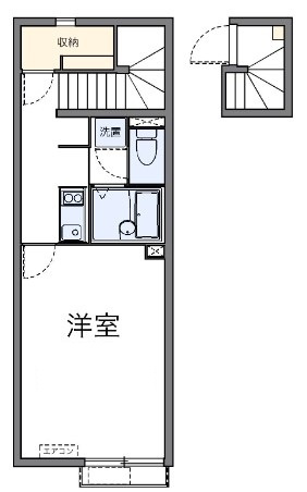 フィエールⅡの間取り