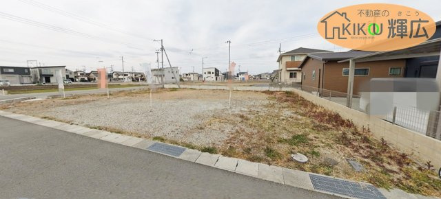 高砂市荒井町小松原4丁目（全8）土地5号地の外観|建築条件がありませんのでお好きなハウスメーカーで建築していただけます。