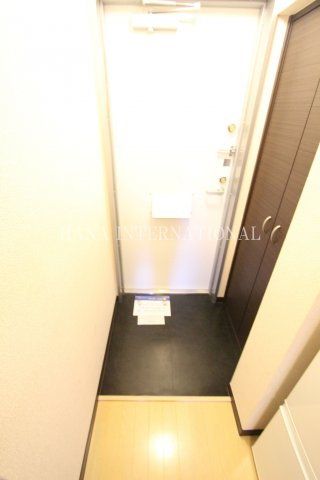 フィエールⅡの玄関