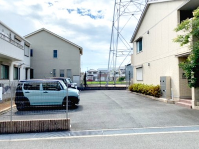 【駐車場】 | プレミール北信太