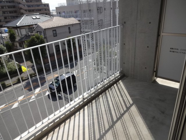 ブランシュールのバルコニー