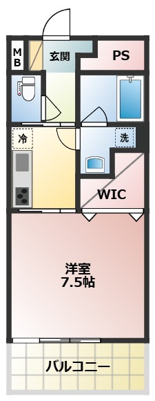 ブランシュールの間取り