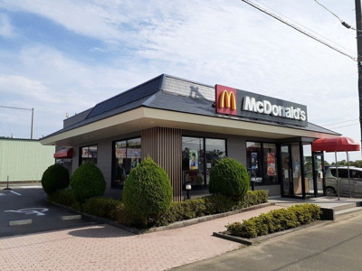 【周辺】 | 関南町レジデンスⅥ | マクドナルド６号線大津店まで800m