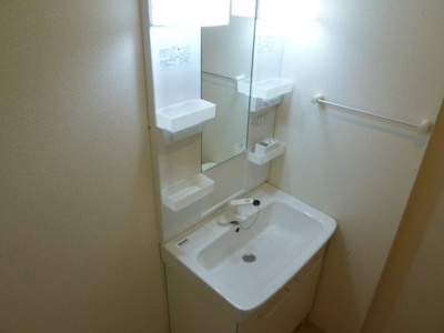 【独立洗面台】 | 関南町レジデンスⅥ