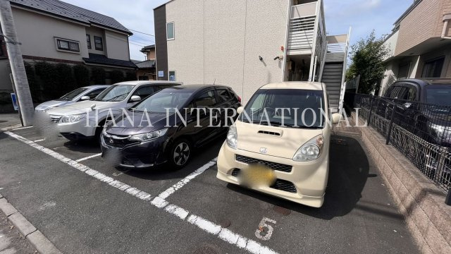 シルフィード東大和の駐車場