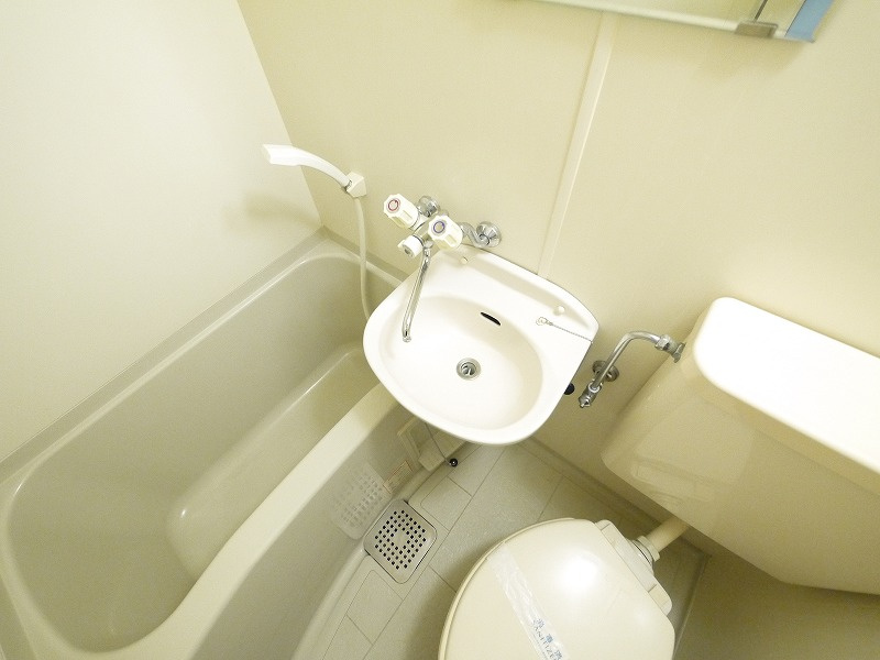 シティパレスやすらぎの道Ｐ５の設備|洗面台