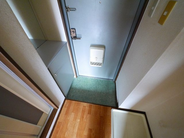 シティパレスやすらぎの道Ｐ５の玄関|シンプルで使いやすい玄関です