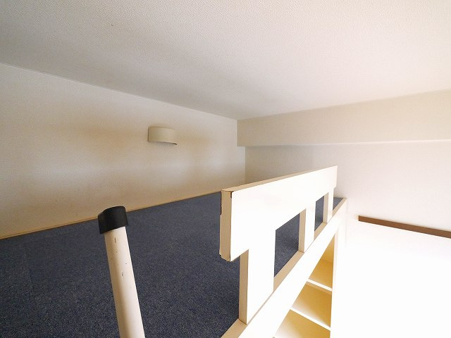 シティパレスやすらぎの道Ｐ５の内装|ロフト付きのお部屋です。