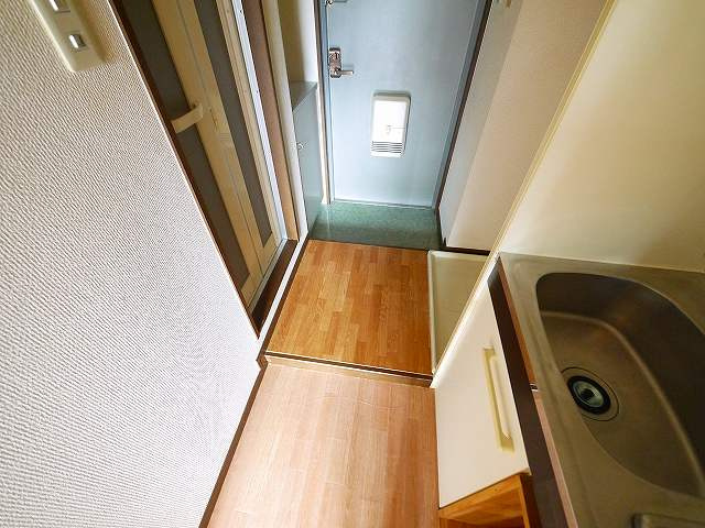 シティパレスやすらぎの道Ｐ５のキッチン|使いやすいキッチンです