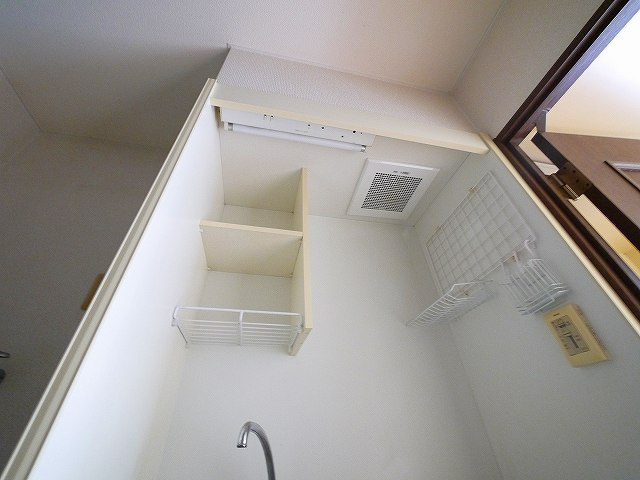 シティパレスやすらぎの道Ｐ５のキッチン|きれいなキッチンです