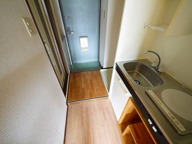 シティパレスやすらぎの道Ｐ５の玄関|ゆったりとした玄関です