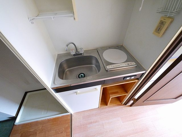 シティパレスやすらぎの道Ｐ５のキッチン|きれいなキッチンです