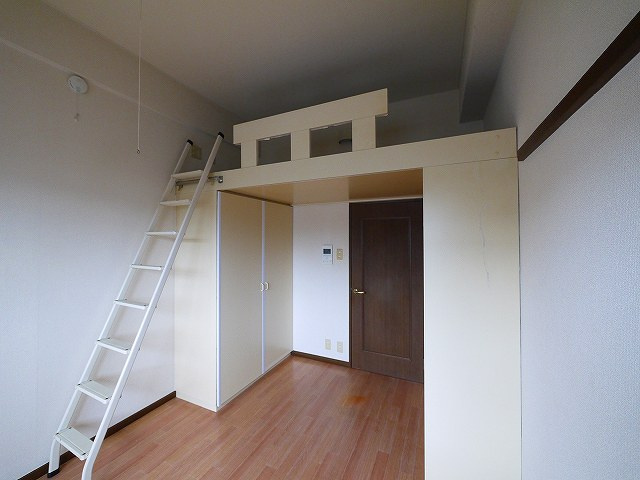 シティパレスやすらぎの道Ｐ５の寝室|広々とした洋室です