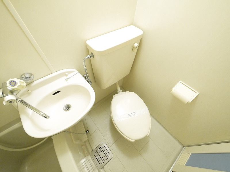 シティパレスやすらぎの道Ｐ５のトイレ|落ち着いたトイレです