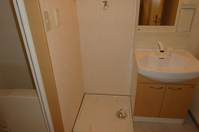 ネオソレイユのその他|洗濯機置き場